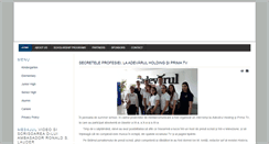 Desktop Screenshot of lauder-reut.ro
