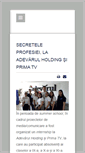 Mobile Screenshot of lauder-reut.ro